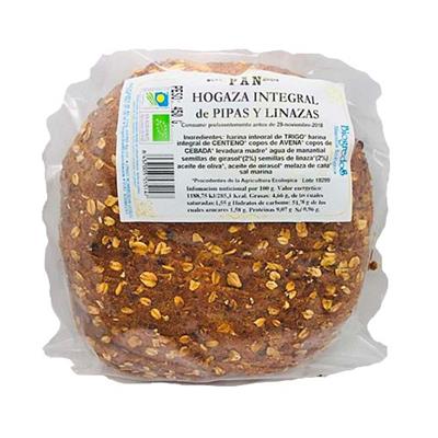Hogaza de pipas y linaza BIOGREDOS