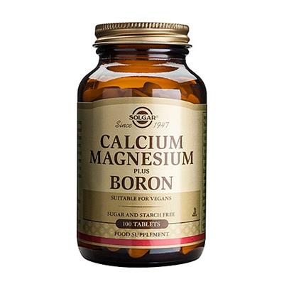 Ca/Mg Plus Boro 100comp SOLGAR
