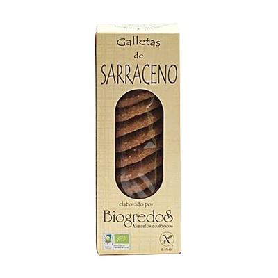 Galletas de sarraceno 150g BIOGREDOS