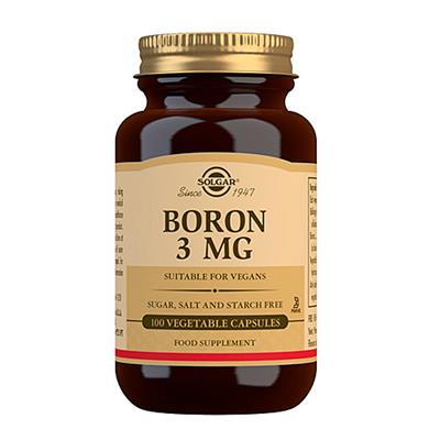Boro 3mg 100caps SOLGAR