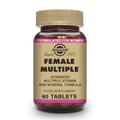 Female Multiple (Complejo para la mujer) 60comp SOLGAR