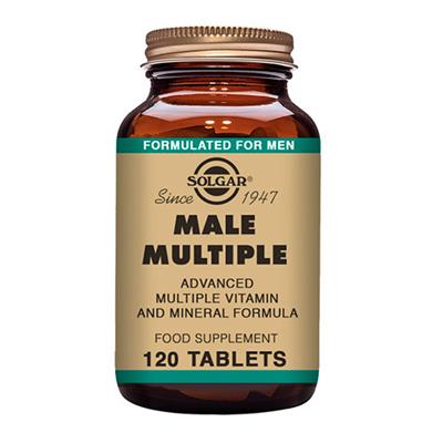 Male Multiple(Complejo para el hombre)120comp SOLGAR
