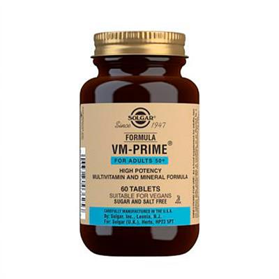 Vm-Prime(Adultos+50 A Os)60comp SOLGAR
