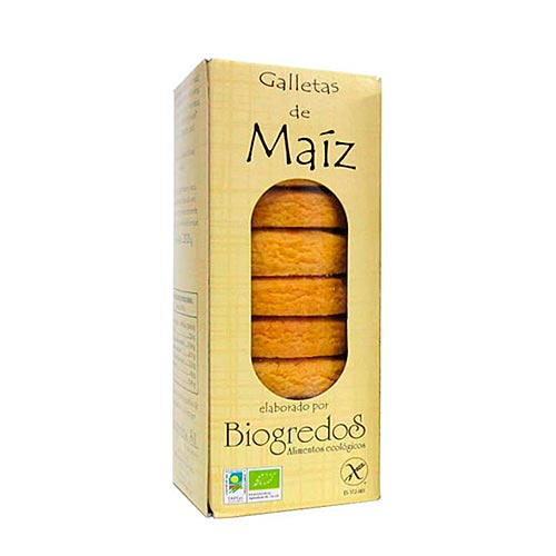Galletas de maíz 200g BIOGREDOS