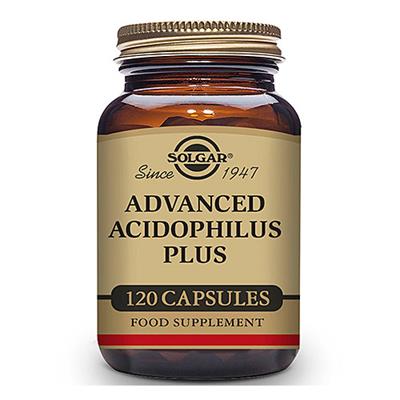 Acidophilus plus avanzado 120caps SOLGAR