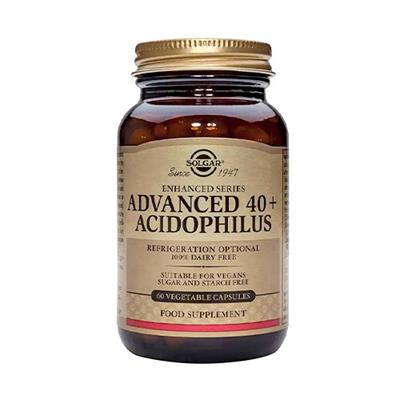 Ava.40+acidophilus 60caps SOLGAR