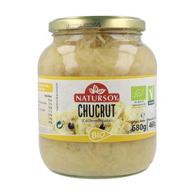 Chucrut grande 680g NATURSOY