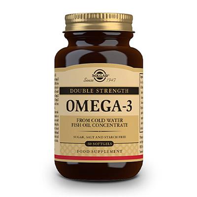 Omega-3 alta concentración 60caps SOLGAR