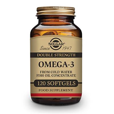 Omega-3 alta concentración 120caps SOLGAR