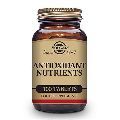 Nutrientes Antiox 100comp SOLGAR