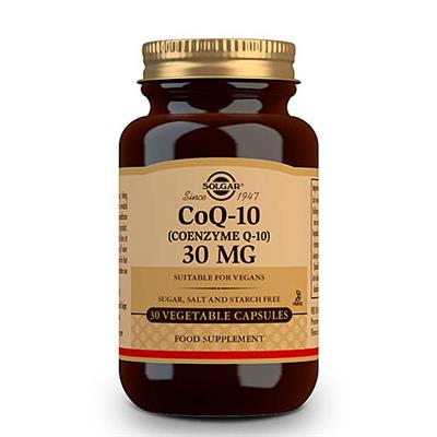 Maxi Coenzima Q10 30mg 30caps SOLGAR
