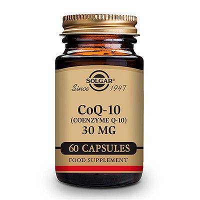 Maxi Coenzima Q10 30mg 60caps SOLGAR