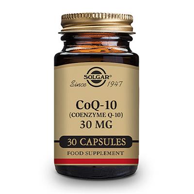 Coenzima Q10 30mg 30 perlas SOLGAR