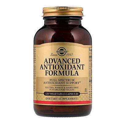 Antioxidantes avanzados 120caps SOLGAR
