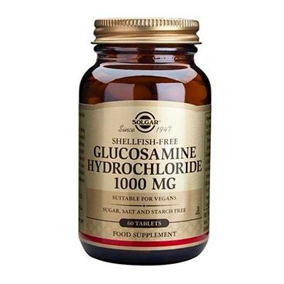 Glucosamina Clorhidrato 1000mg 60comp SOLGAR
