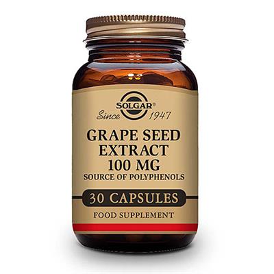 Ext.Semilla uva 100mg 30caps SOLGAR