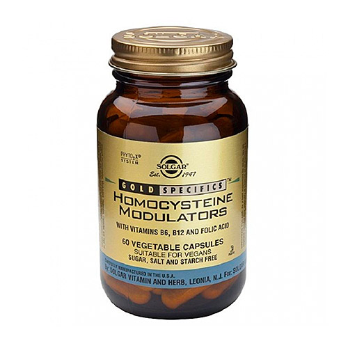 Gs Homocysteine modulators 60caps SOLGAR