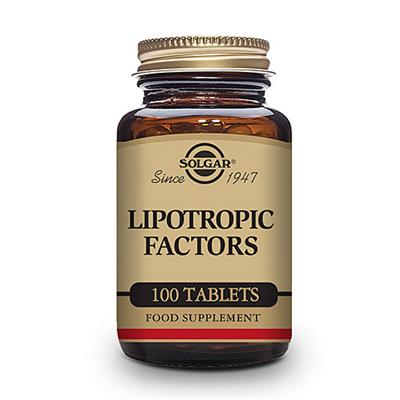 Lipotropicos 100 SOLGAR