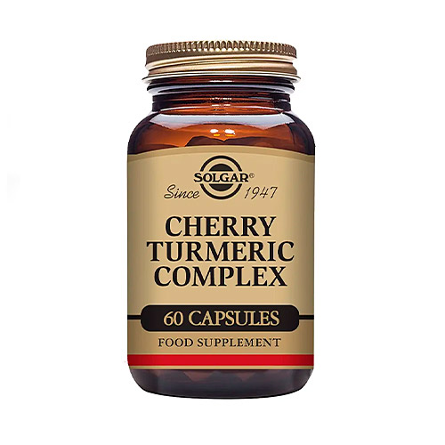 Cúrcuma y cerezas complex 60caps SOLGAR