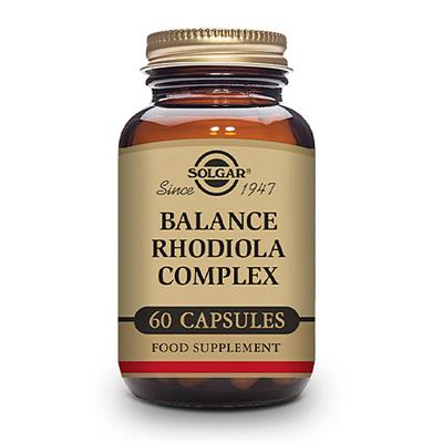 Balance rodiola complex 60caps SOLGAR