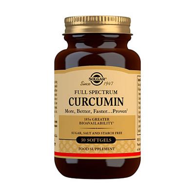 Full Spectrum curcumin 30comp SOLGAR