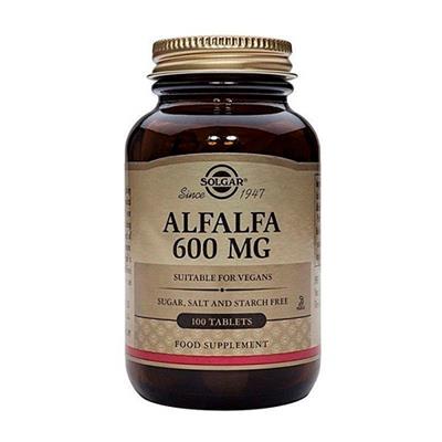 Alfalfa 600mg 100comp SOLGAR