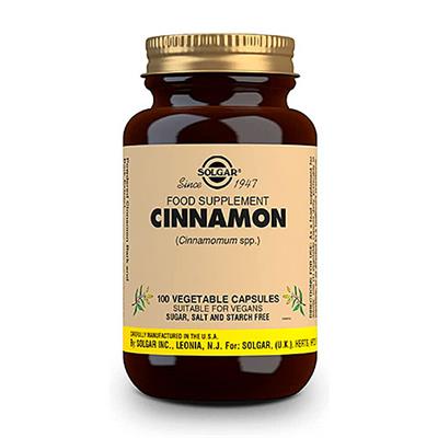 Canela China 500mg 100caps vegetales SOLGAR