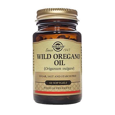 Aceite de orégano silvestre 60 perlas SOLGAR