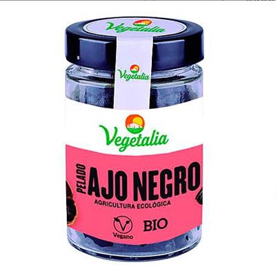 Ajo negro pelado BIO 200g VEGETALIA