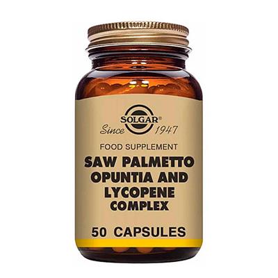 Sabal y licopeno 50caps SOLGAR
