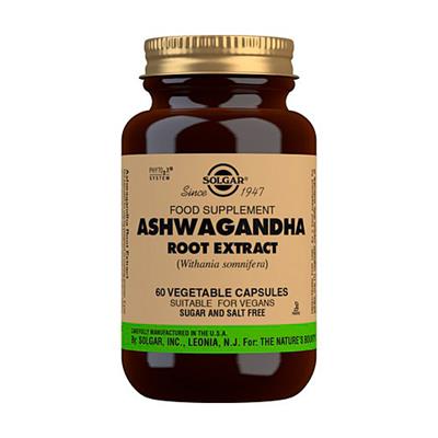 Spf Ashwagandha 60caps SOLGAR