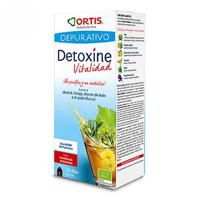 Detoxine vitalidad 250ml ORTIS