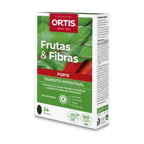 Fruta&Fibra forte 24comp ORTIS