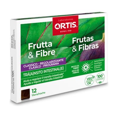 Fruta&Fibra clásico 12 cubitos ORTIS