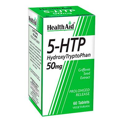 5-HTP (5-Hidroxitriptófano) 50mg 60comp HEALTHAID