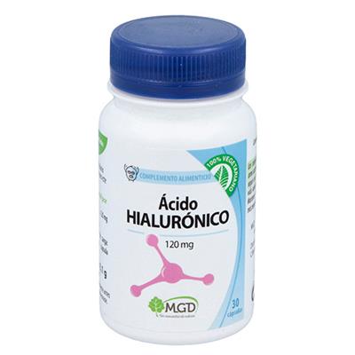 Ácido hialurónico 120mg 30caps MGD
