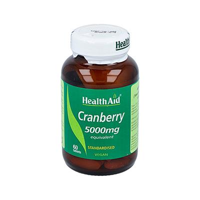 Arándano rojo (Vaccinium macrocarpon) 5.000mg 60comp HEALTHAID