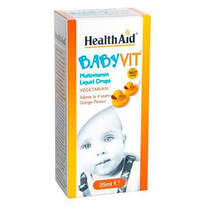 Babyvit gotas 25ml HEALTHAID