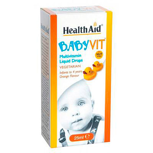 Babyvit gotas 25ml HEALTHAID