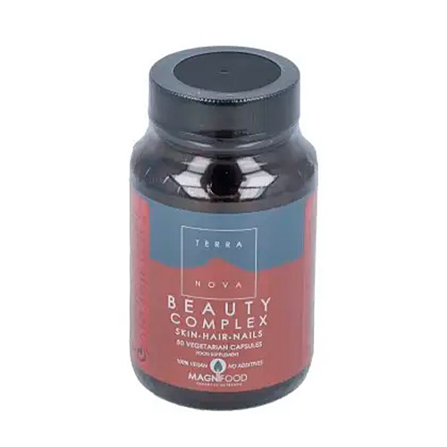 Belleza complex piel, pelo y uñas 50caps TERRANOVA