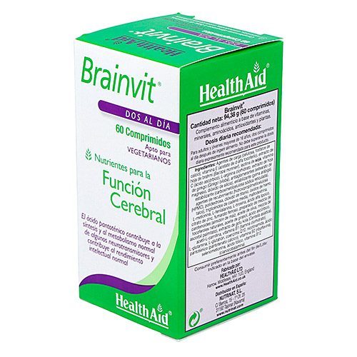 Brainvit 60comp HEALTHAID