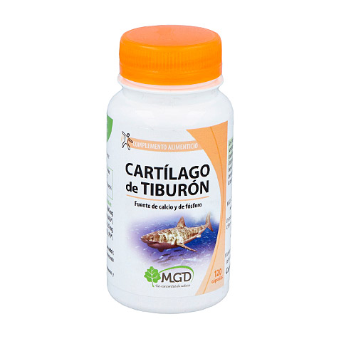 Cartílago de tiburón 120caps MGD