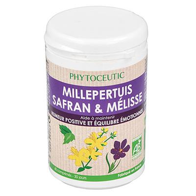 Complejo Hipérico+Azafrán+Melisa BIO 60comp PHYTOCEUTIC