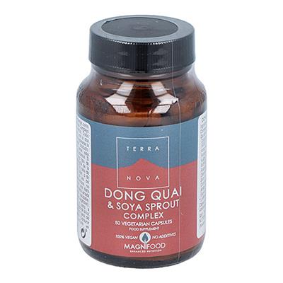 Dong Quai y brotes de soja complex 50caps TERRANOVA