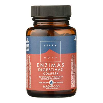Enzimas Digestivas complex 50caps TERRANOVA