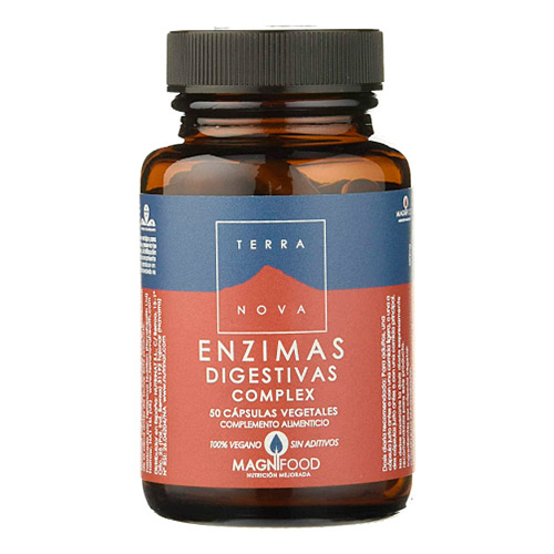 Enzimas Digestivas complex 50caps TERRANOVA