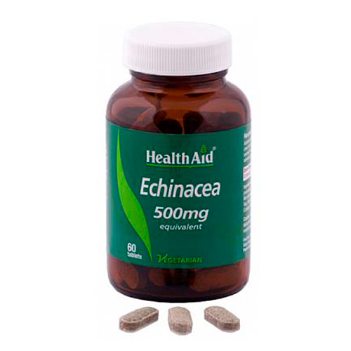 Equinácea (Echinacea purpurea) 500mg 60comp HEALTHAID