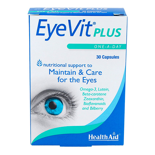 EyeVit plus 30caps HEALTHAID