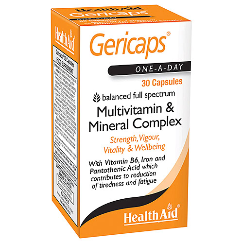 Gericaps 30caps HEALTHAID