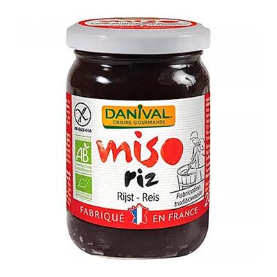 Shiro de miso con arroz BIO 200g DANIVAL